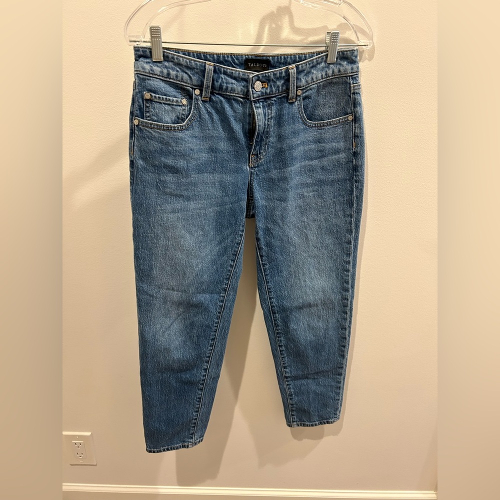 Talbots Blue Cropped Women's Jeans